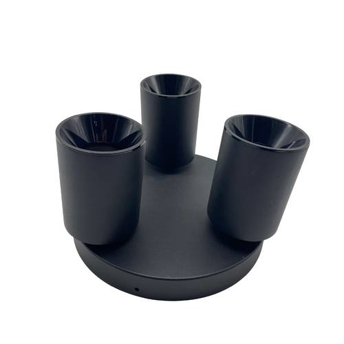 سلندر هاينزو المنيوم متحرك اسود اسود قاعده مدور   GH 5071-3 R
