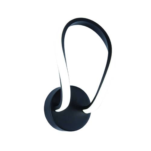 ابليك مودرن حلقه اسود اصفر GH - 9600 W- 8 W- LED