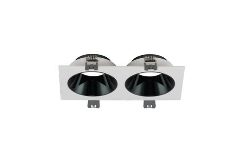 اطار هاينزو فل المنيوم مجوز ابيض UV اسود  GH 7012/2 SQ