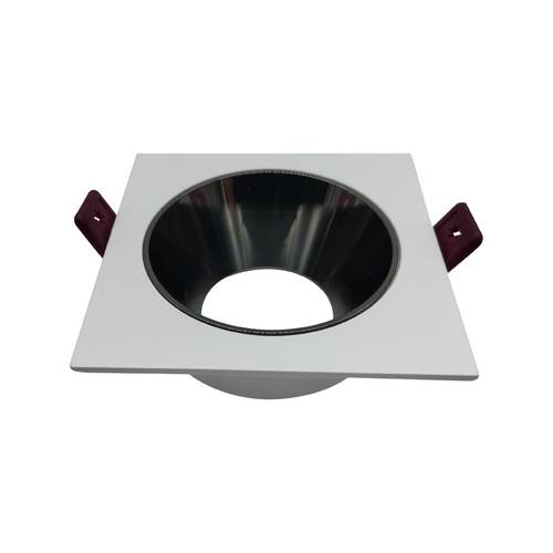 اطار هاينزو المنيوم مفرد ابيض UV اسود GH 6014 A  SQ