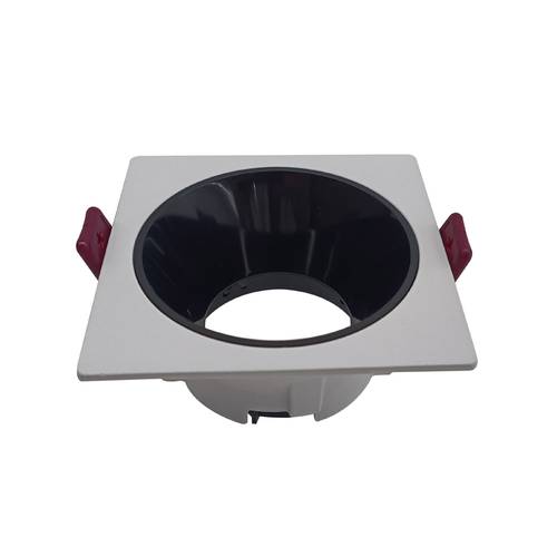 اطار هاينزو المنيوم مفرد ابيض اسود  GH 5051- SQ
