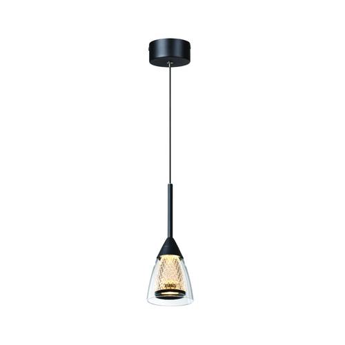 علاقي مفرد اسود اصفر 8 واط GH - 60491 P  LED