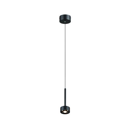 علاقي مفرد مودرن مانع توهج اسود اصفر 8 واط GH - 60140 P  LED