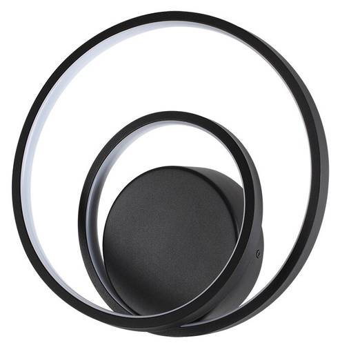 ابليك مودرن مدور اسود اصفر  GH- W19014 - 30W LED