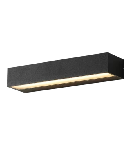 خارجي مستطيل هاينزو  اسود  DF 8026/ M   18W