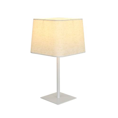 اباجوره مودرن ابيض غطاء ابيض  GH - T 6640