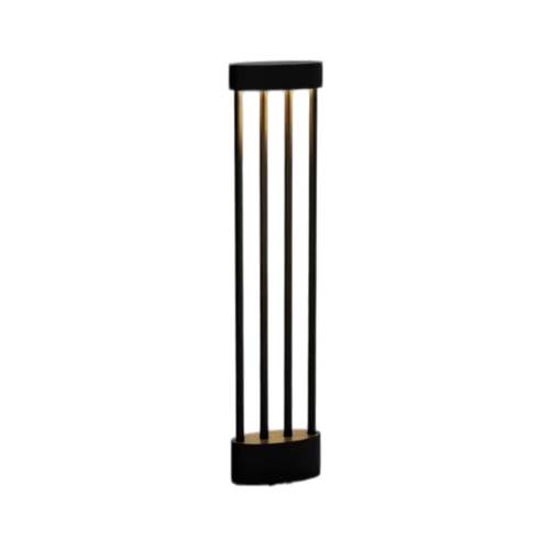 عامود حدائق اسود اصفر هاينزو  GH - M 3601 - 500 mm  6W  LED