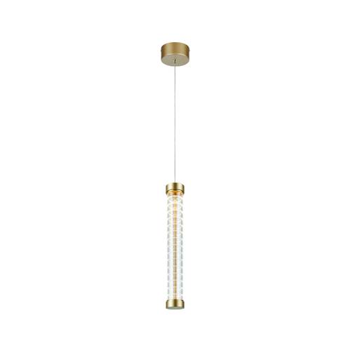 علاقي مفرد اكروليك بيج اصفر 8 واط GH - 51084 P  LED