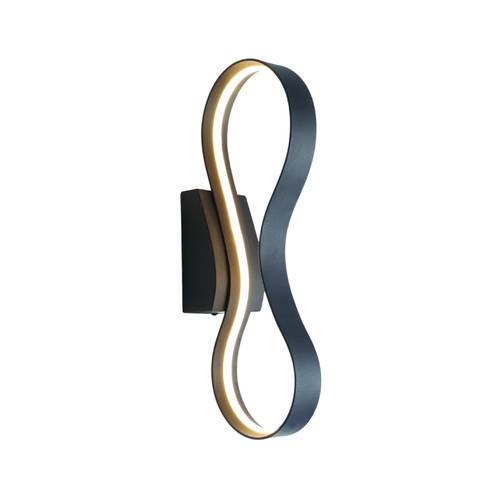 ابليك ليد مودرن مموج اسود اصفر 18 واط- GH 8894 W - 415