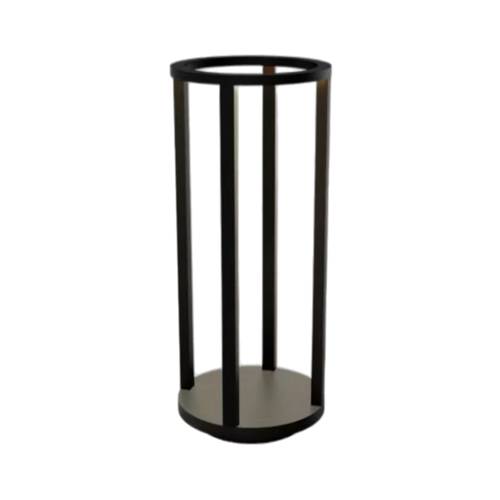 عامود حدائق اسود اصفر هاينزو  GH - M 3371- 600 mm  9W  LED