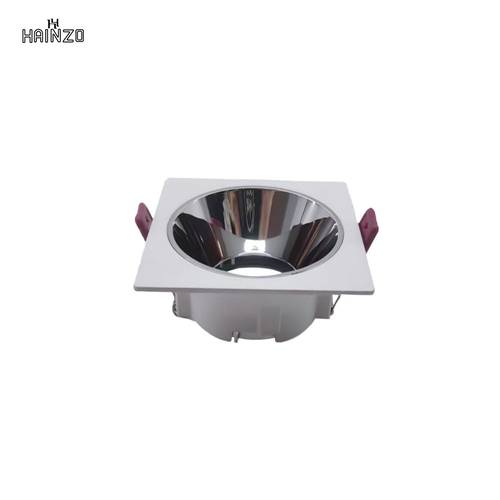 اطار هاينزو المنيوم مفرد ابيض UV اسود  GH 5052- SQ