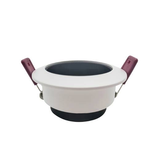 اطار هاينزو المنيوم مفرد ابيض اسود  GH 9052