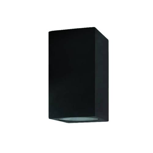 خارجي جدار هاينزو مجوز مربع اسود GH2303/2 BB- GU10