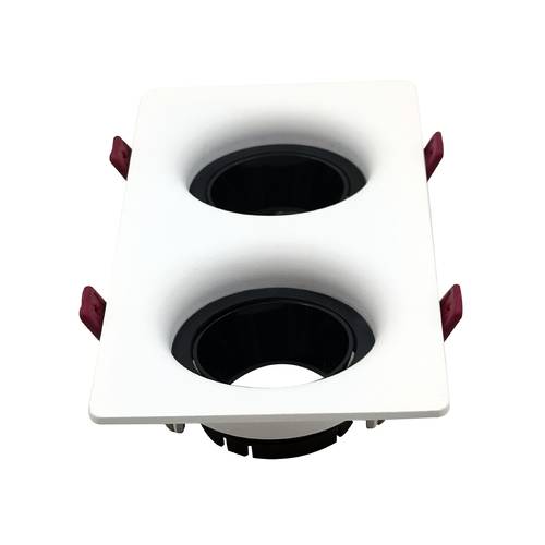 اطار هاينزو المنيوم  مجوز ابيض اسود  GH 6022-2 SQ