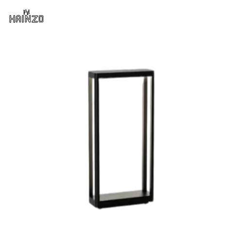 عامود حدائق اسود اصفر هاينزو  GH - M 3291 - 600 mm  9W  LED