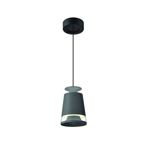 علاقي مفرد اسود اصفر GH P - 0090  LED