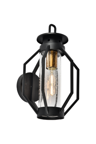 فانوس خارجي اسود GH 2464-1W