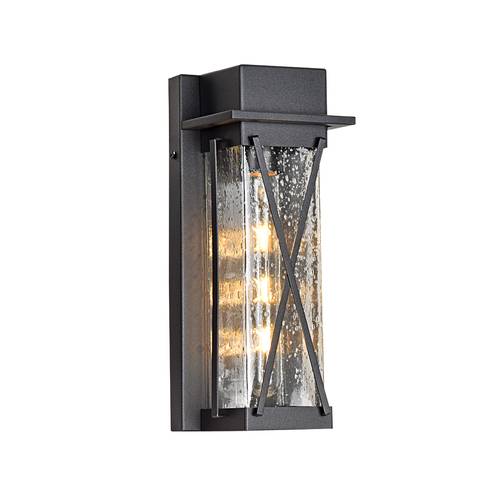 فانوس خارجي أسود GH 2567 -1W