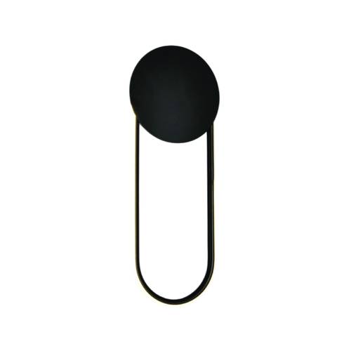 ابليك مودرن بيضوي اسود اصفر  GH- W17661 - 16W LED