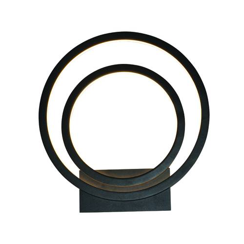 ابليك مودرن مدور اسود اصفر  GH- W 90590 - D300- 18W LED