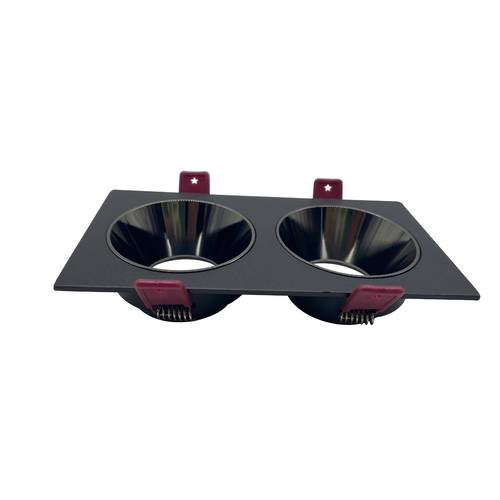 اطار هاينزو المنيوم مجوز اسود UV اسود  GH 6012-2 SQ