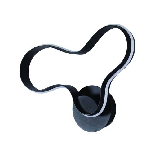 ابليك ليد مودرن مموج اسود اصفر 18 واط- GH 8894 W-370