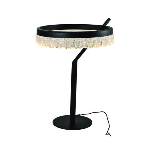 اباجوره مودرن اسود LED 25 واط  -  GH- 23093 T