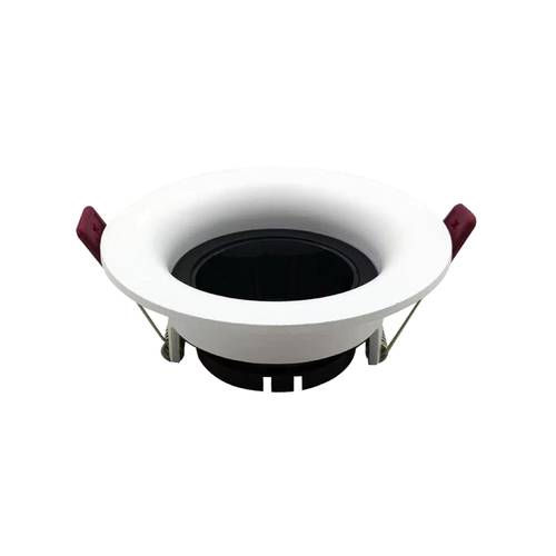 اطار هاينزو المنيوم مفرد ابيض اسود  GH 6022- RD