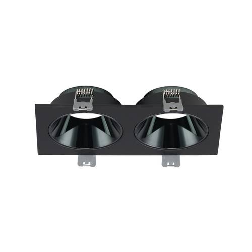 اطار هاينزو فل المنيوم مجوز اسود UV اسود  GH 7012/2 SQ