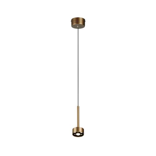 علاقي مفرد مودرن مانع توهج بني اصفر 8 واط GH - 60140 PA  LED
