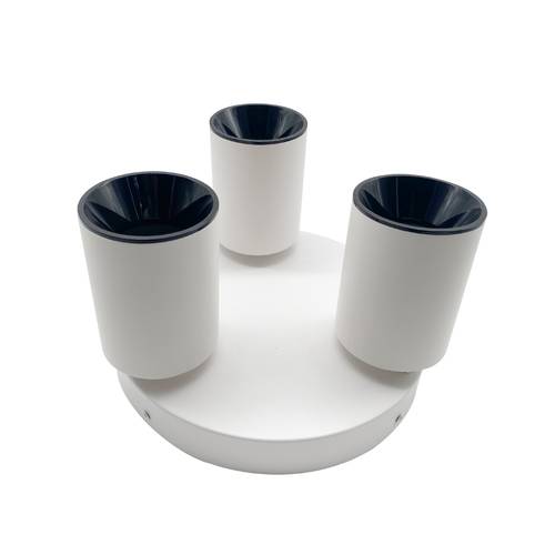 سلندر هاينزو المنيوم متحرك ابيض اسود قاعده مدور   GH 5072-3 R