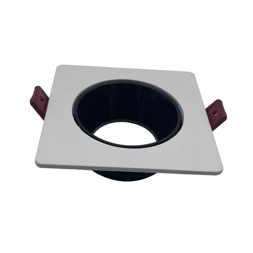 اطار هاينزو المنيوم  مفرد ابيض اسود  GH 1021-1 SQ