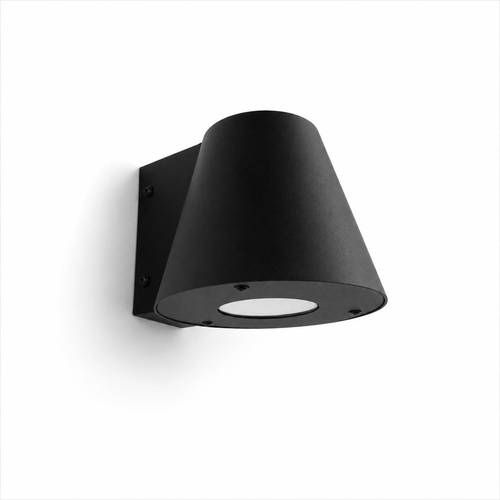 خارجي جدار هاينزو اسود GH -2919 - GU10 - RD