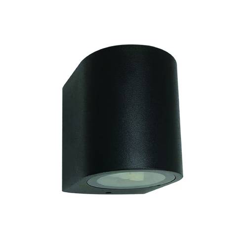 خارجي جدار هاينزو مجوز بيضوي اسود GH2304/1 BB- GU10