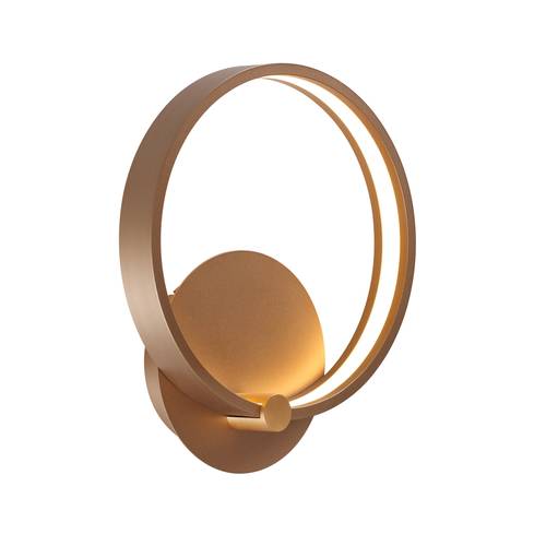 ابليك مودرن مدور كوبر اصفر  GH 61386 W - 18W LED
