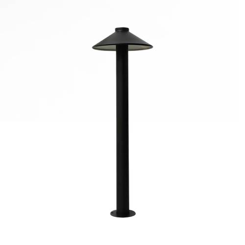عامود حدائق اسود اصفر  هاينزو  GH -2926-3- 7W - H - 400 mm-COB- LED