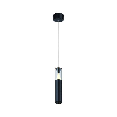 علاقي مفرد اسود اصفر 8 واط GH - 60103 P  LED