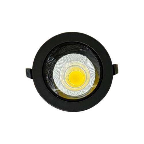 COB Tobler Anti-Glare Black 24 W
