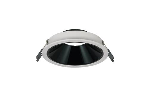 اطار هاينزو فل المنيوم 10 سم ابيض UV اسود  GH 7010 - RD