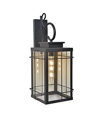 فانوس خارجي اسود  GH 2345 -1W