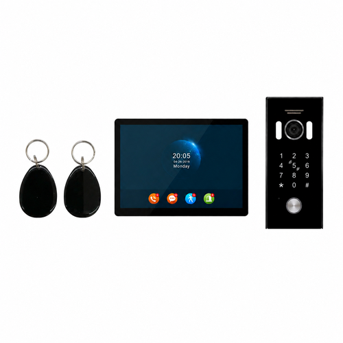 انتركوم ذكي جي اتش يدعم الهاتف كاميرا و شاشة 10 بوصه GH 6130+ GH 4225
