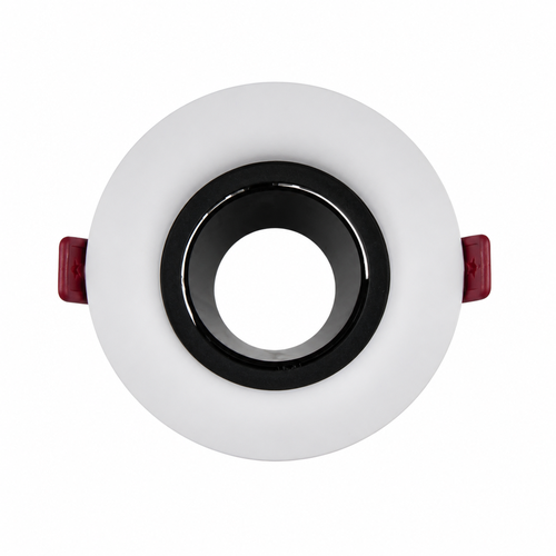 اطار هاينزو المنيوم مفرد ابيض اسود  GH 6022- RD