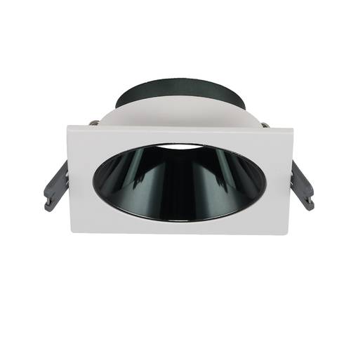 اطار هاينزو مربع فل المنيوم مفرد ابيضUV اسود  GH 7012- SQ