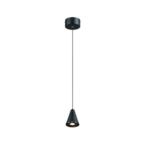 علاقي مفرد مودرن مانع توهج اسود اصفر 8 واط GH - 61982 P  LED