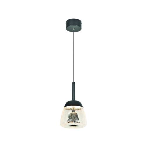 علاقي مفرد اسود اصفر 8 واط GH - 50011 P  LED