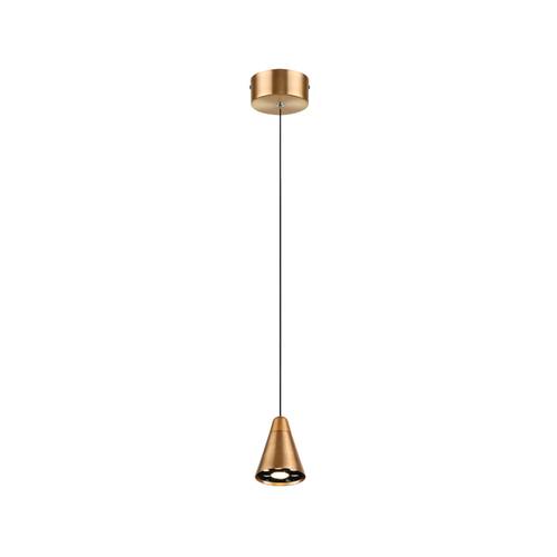 علاقي مفرد مودرن مانع توهج كوبر اصفر 8 واط GH - 61982 PA  LED