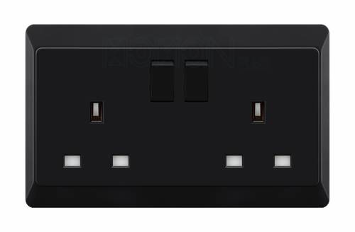 Moman2 / 13 Amp Plug with  Switch
