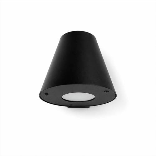 خارجي جدار هاينزو اسود GH -2919 - GU10 - RD