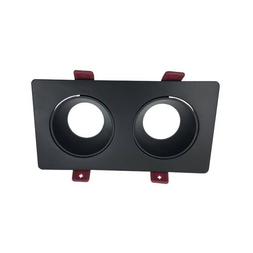 اطار هاينزو المنيوم مجوز اسود اسود  GH 1022-2 SQ