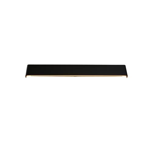 ابليك مودرن مستطيل هاينزو اسود اصفر GH -065 / 830   30W LED